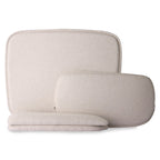 HKliving Wire Chair Comfort Kit – Sitzkissen aus Polyester