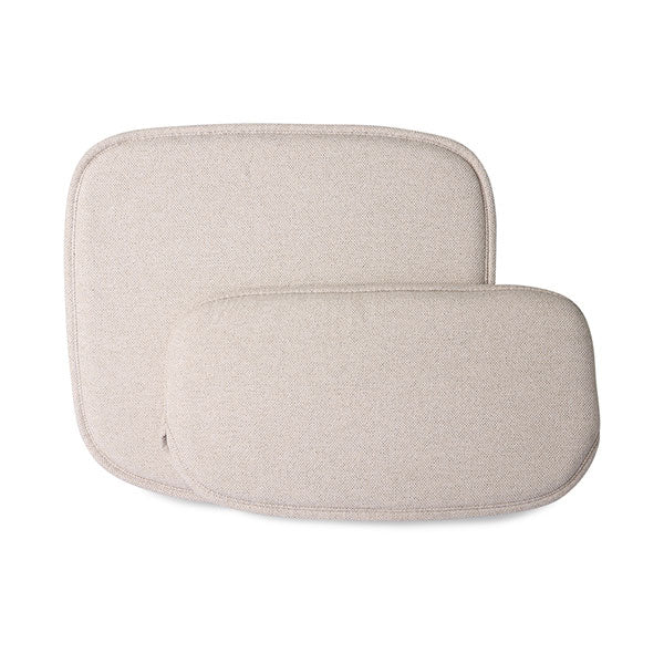 HKliving Wire Chair Sitzkissen-Set – Polyester, für Wire Chair