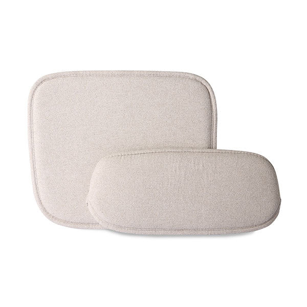 HKliving Sitzkissen für Wire Chair Barhocker – Polyester-Komfortset