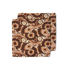 HKliving Floral Servietten aus Baumwolle - 2er-Set