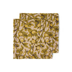 HKliving Mediterranean Servietten 2er-Set – Baumwolle