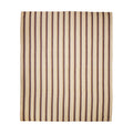 HKliving Vida Striped Tagesdecke – Leinen & Baumwolle, 230x275 cm