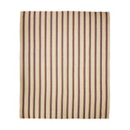 HKliving Vida Striped Tagesdecke – Leinen & Baumwolle, 230x275 cm