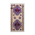 HKliving Bohemian Badematte – Baumwolle, 90x175 cm