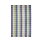 HKliving Vida Check Tischdecke – Leinen-Baumwoll-Mix, 140x220 cm