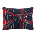 pad TARTAN BOW Kissenhülle