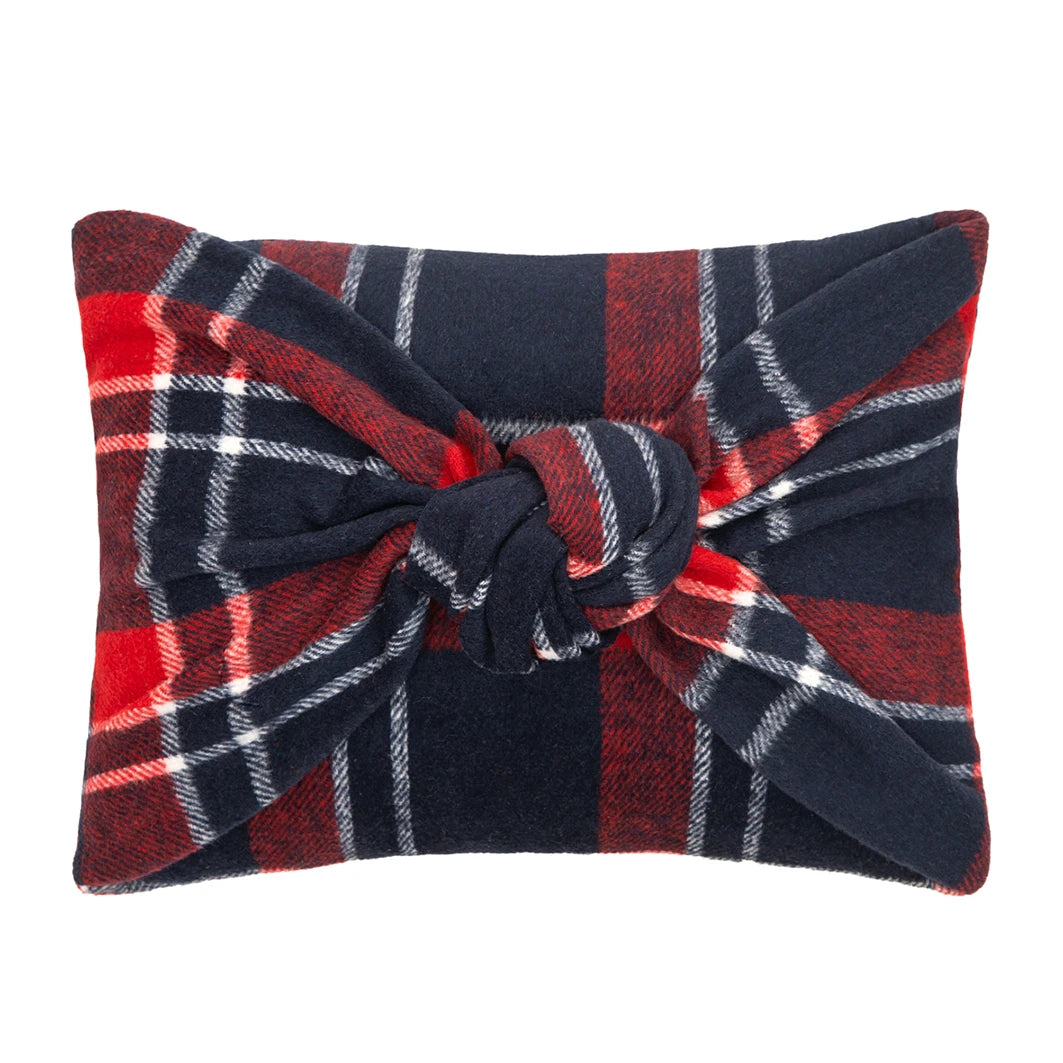 pad TARTAN BOW Kissenhülle