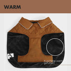 Hundejacke FRITZ Braun