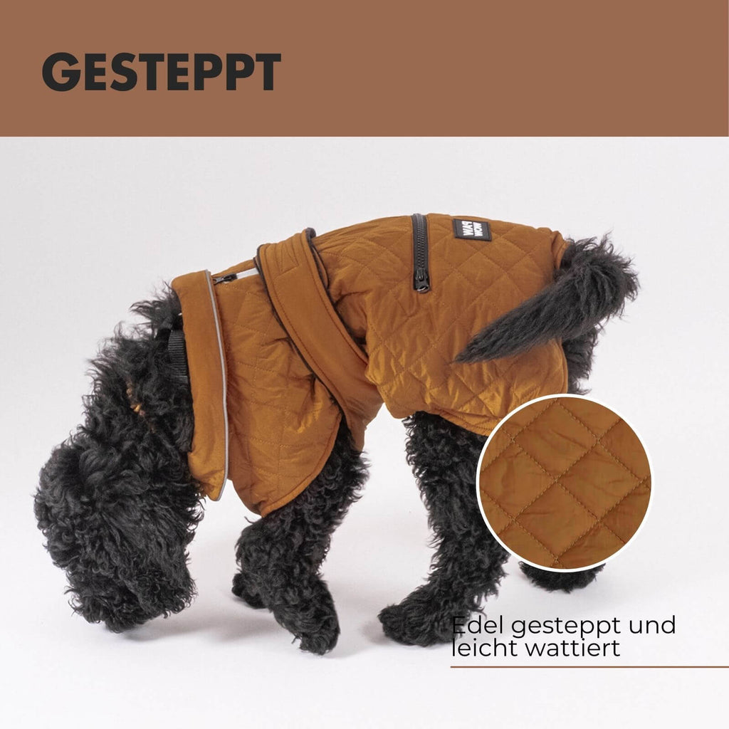 Hundejacke FRITZ Braun
