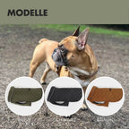 Hundejacke FRITZ Olive