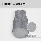 Hundejacke IMMI Grau