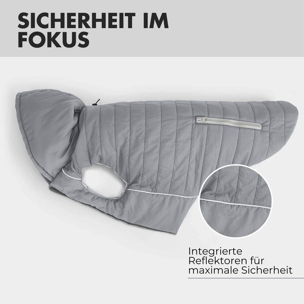 Hundejacke IMMI Grau