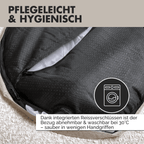 Hundebett LENI Bouclé Beige