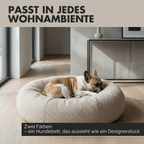 Hundebett LENI Bouclé Beige