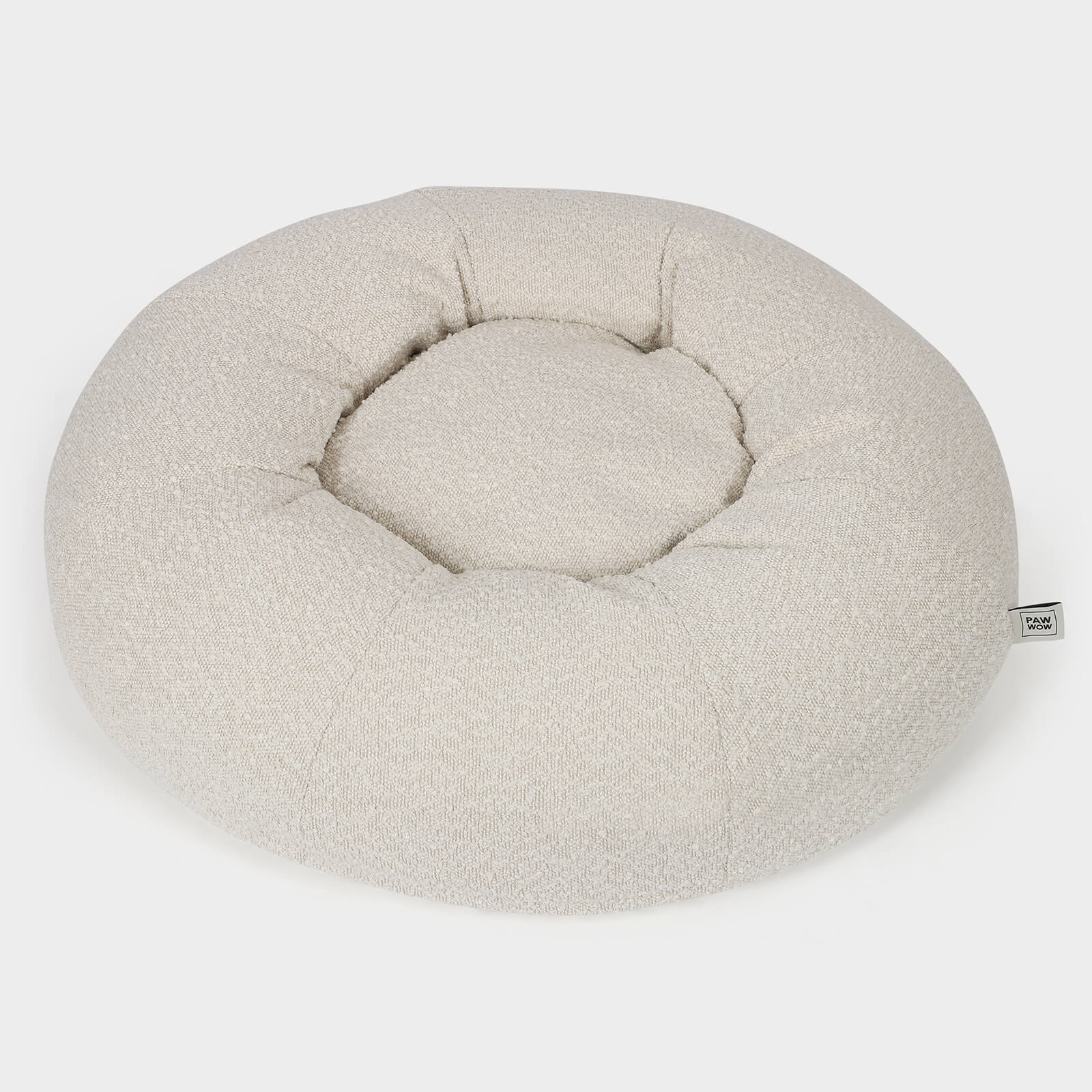 Hundebett LENI Bouclé Beige