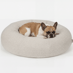 Hundebett LENI Bouclé Beige