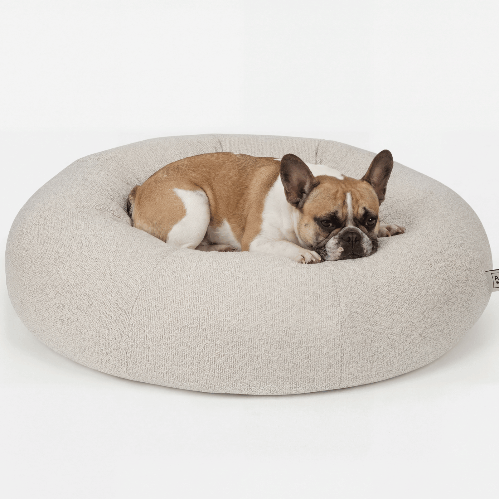 Hundebett LENI Bouclé Beige