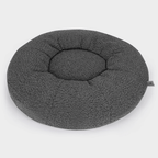 Hundebett LENI Bouclé Grau Ø 80cm