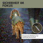 Hunderegenmantel OSKAR Olive