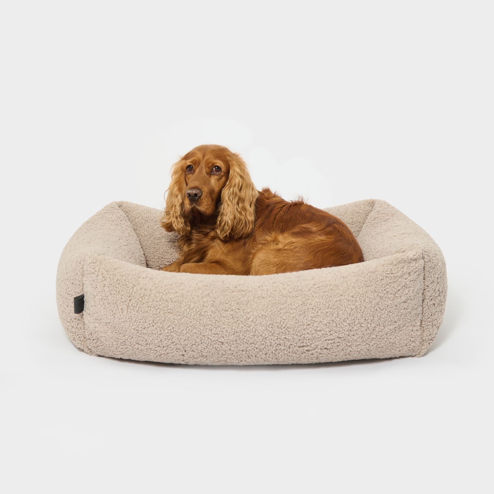 Hundebett SVEN Teddy Greige