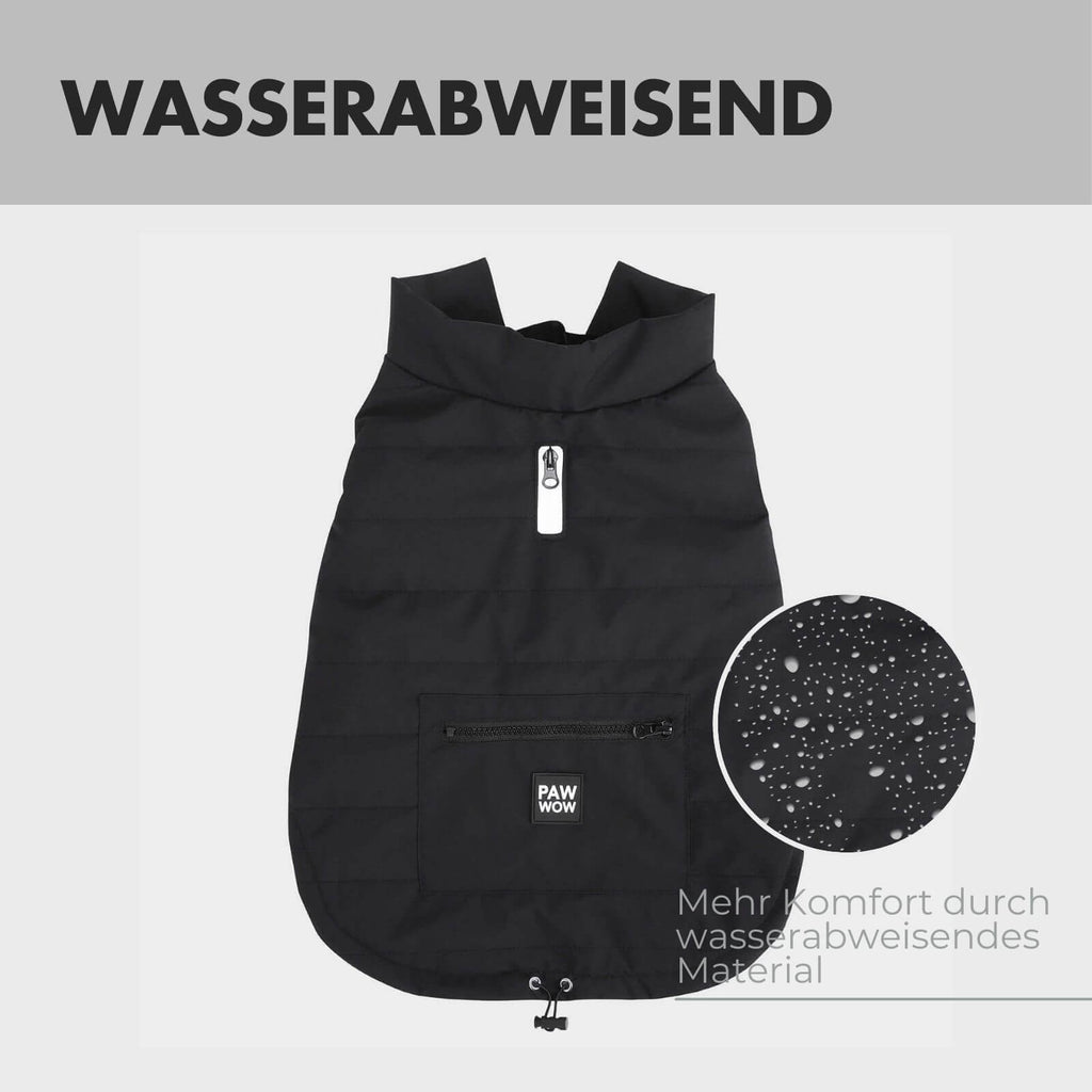 Hundejacke TONI Schwarz