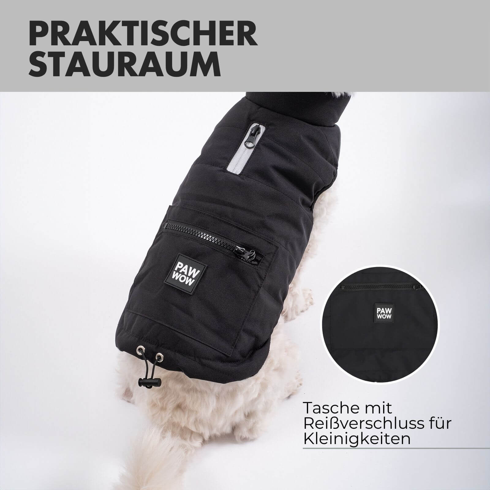 Hundejacke TONI Schwarz