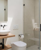 Toilettenpapierhalter ohne Bohren mit Ablage ORBI