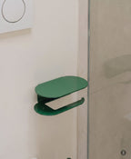 Toilettenpapierhalter ohne Bohren mit Ablage ORBI