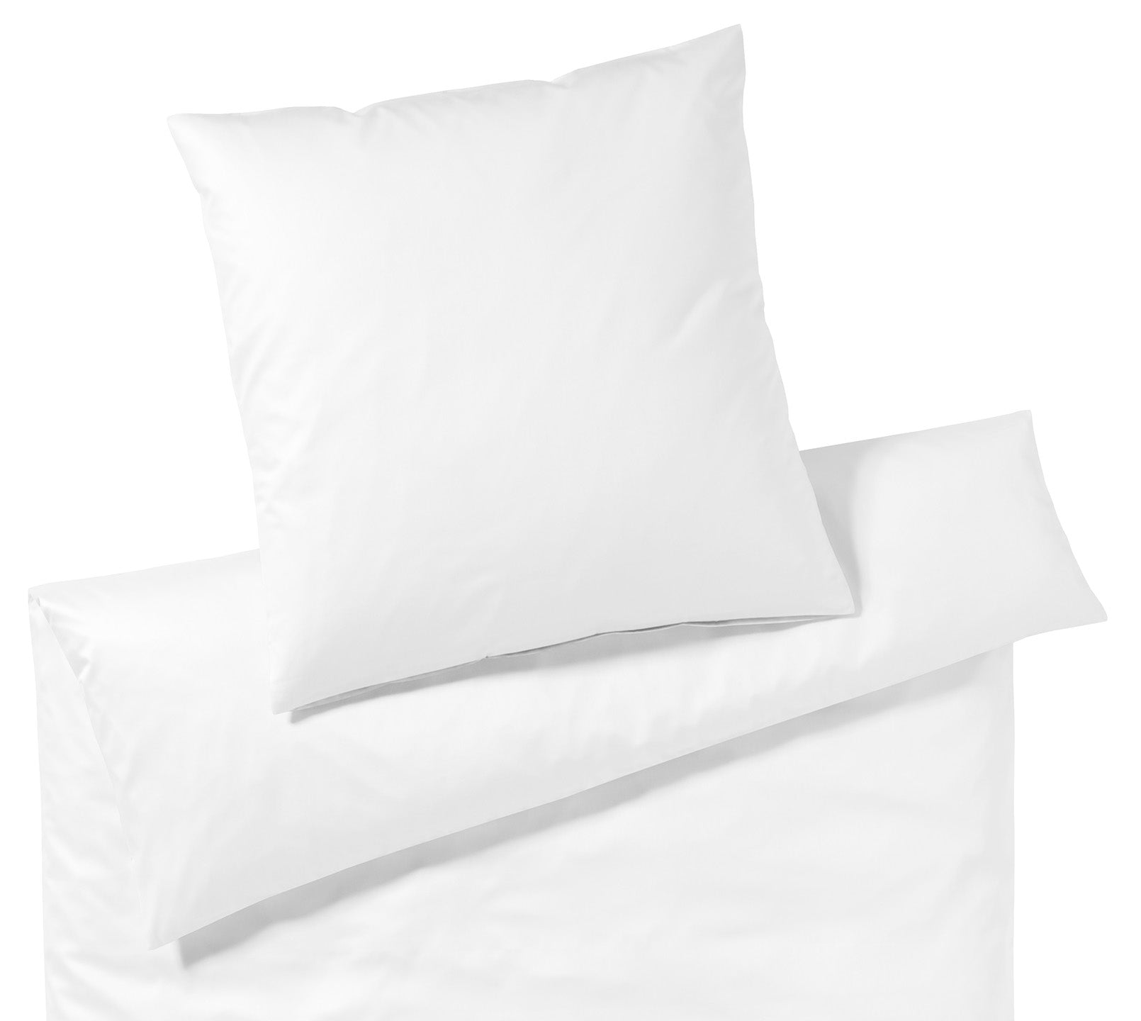 elegante Solid Nackenrollenbezug