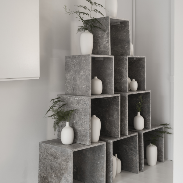 blomus CEOLA Keramikvase – matt glasierte Oberfläche