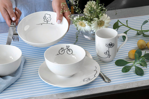Villeroy & Boch Statement Lines Family Becher mit Henkel