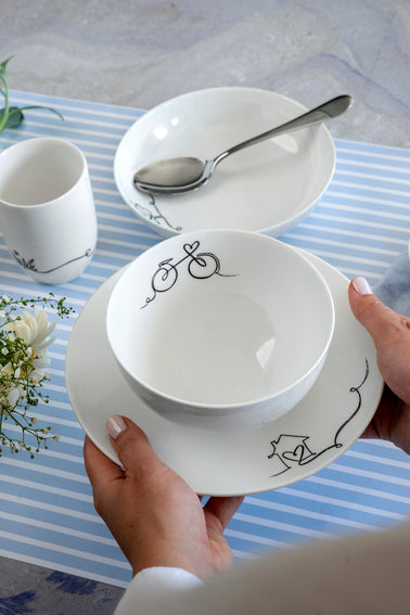 Villeroy & Boch Statement Lines Family Becher mit Henkel