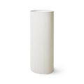 HKliving Cylinder Lampenschirm Natural XL – Leinen, Ø 33 cm