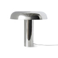 HKliving Mushroom Tischleuchte - Stahl verchromt