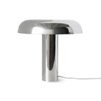 HKliving Mushroom Tischleuchte - Stahl verchromt