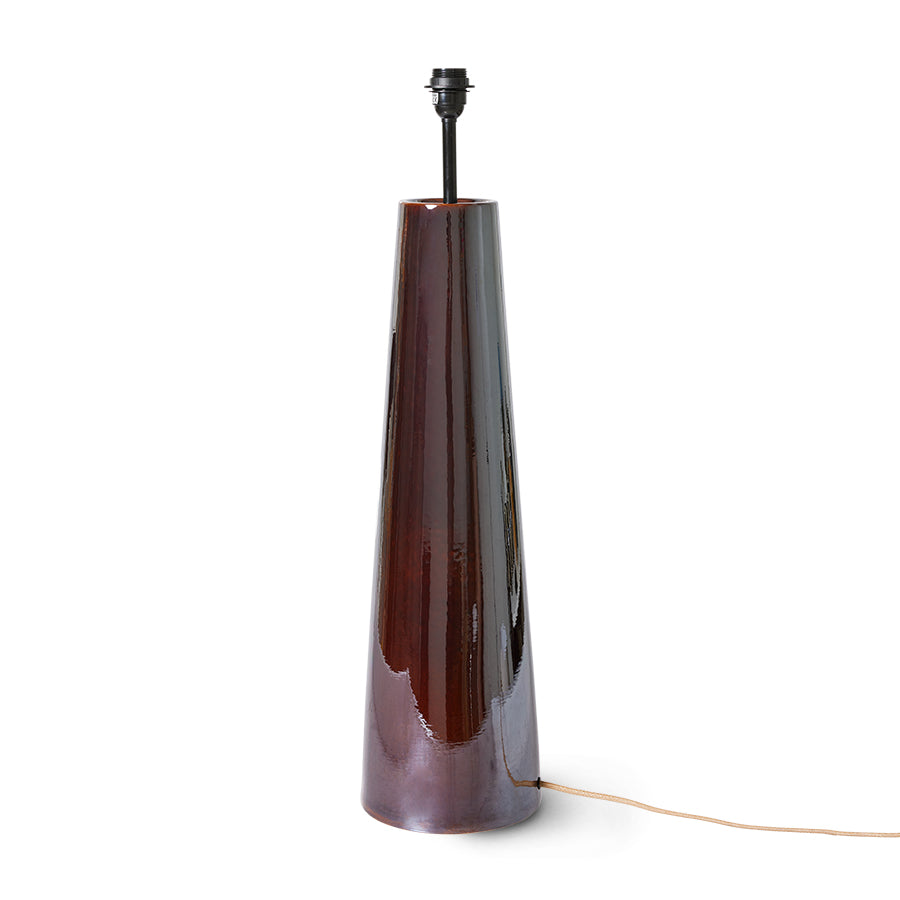 HKliving Cone S Lampenfuss - dekorativ
