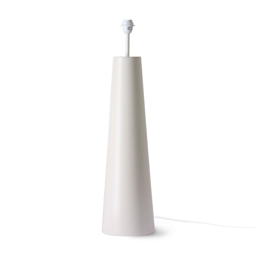 HKliving Cone S Lampenfuss - dekorativ