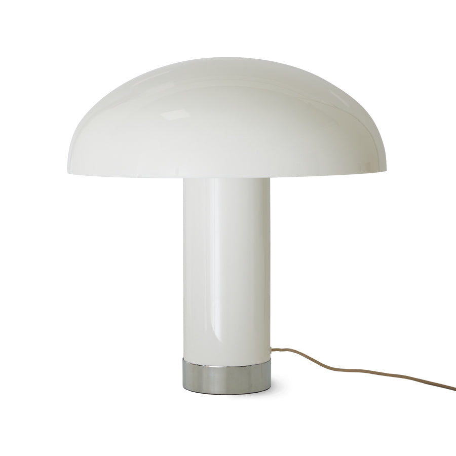 HKliving Lounge Tischlampe – Acryl-Leuchte mit Iconic Design