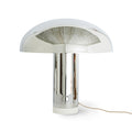 HKliving Lounge Tischlampe – Acryl-Leuchte mit Iconic Design