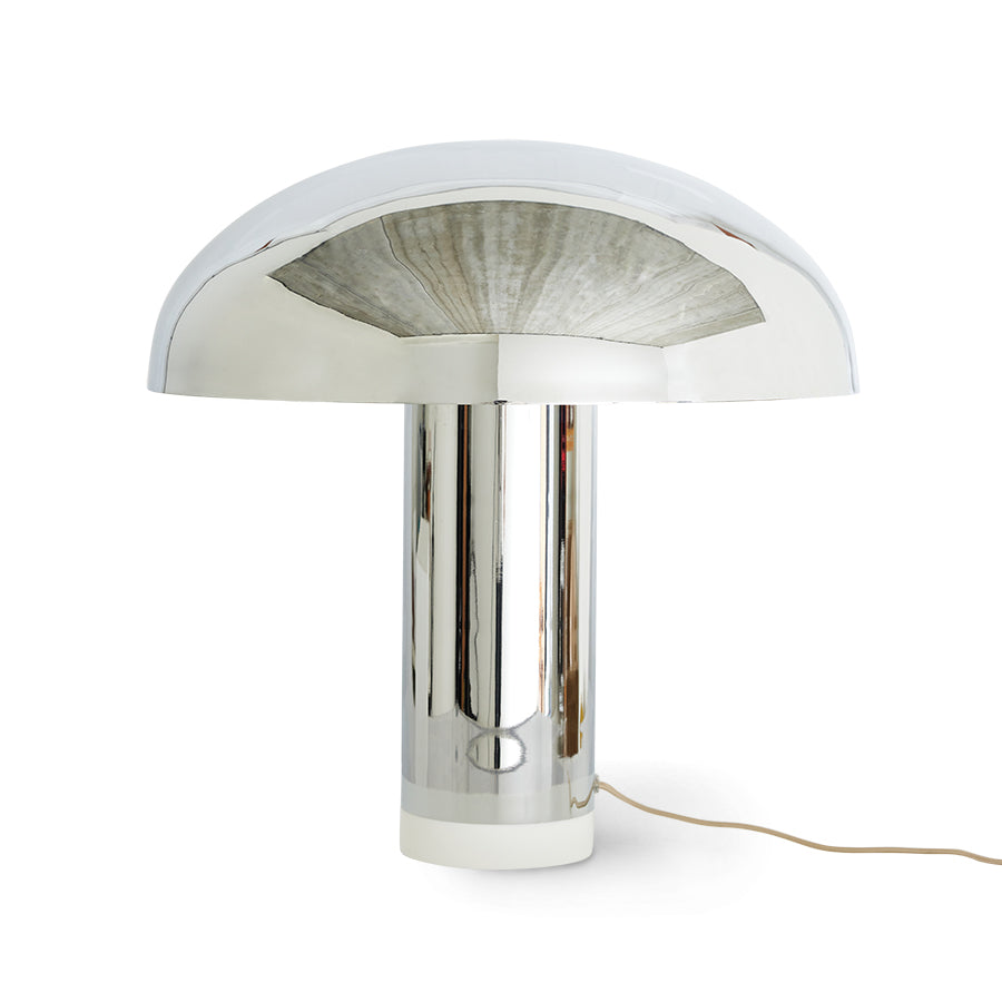 HKliving Lounge Tischlampe – Acryl-Leuchte mit Iconic Design