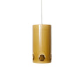 HKliving Keramik-Hängeleuchte Rosewood – Stoneware Pendellampe