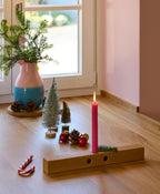Adventskranz Holz - Kerzenständer KAWENTSKRANZ