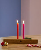 Adventskranz Holz - Kerzenständer KAWENTSKRANZ