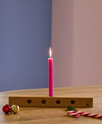 Adventskranz Holz - Kerzenständer KAWENTSKRANZ