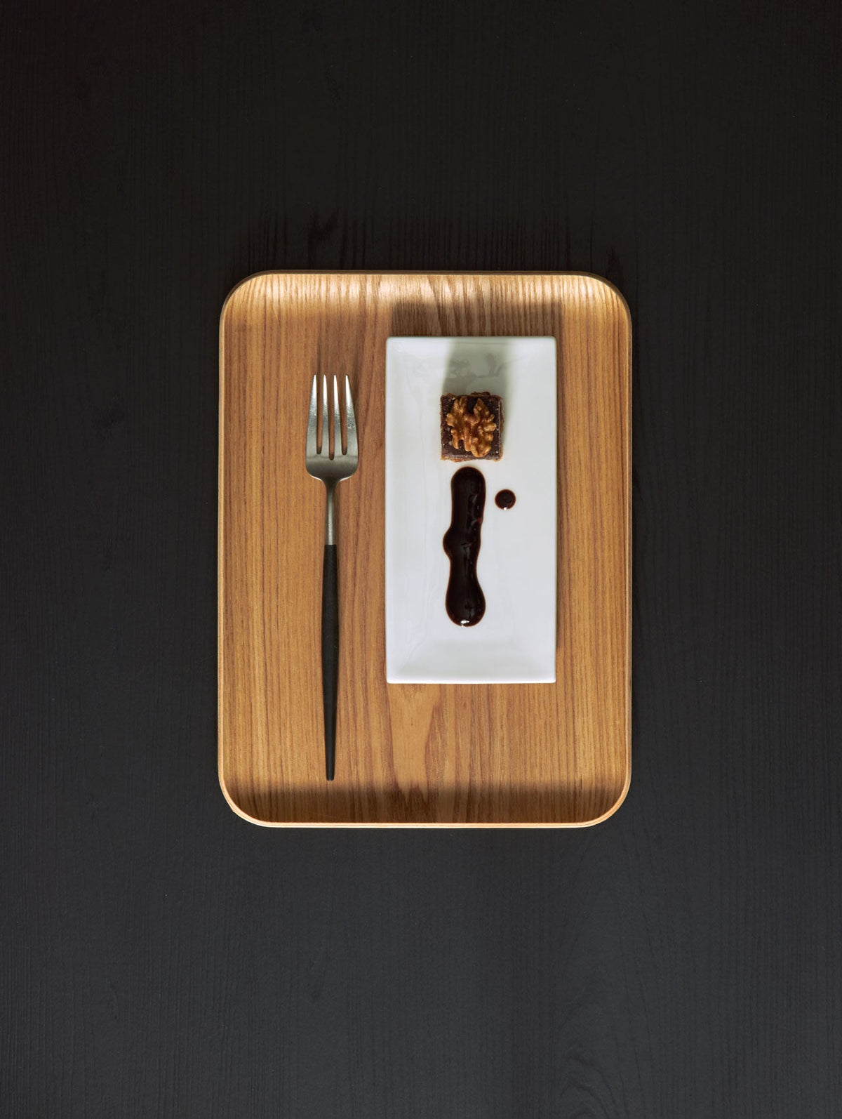 ASA ATABLE Dessertteller rechteckig – AMBIENDO