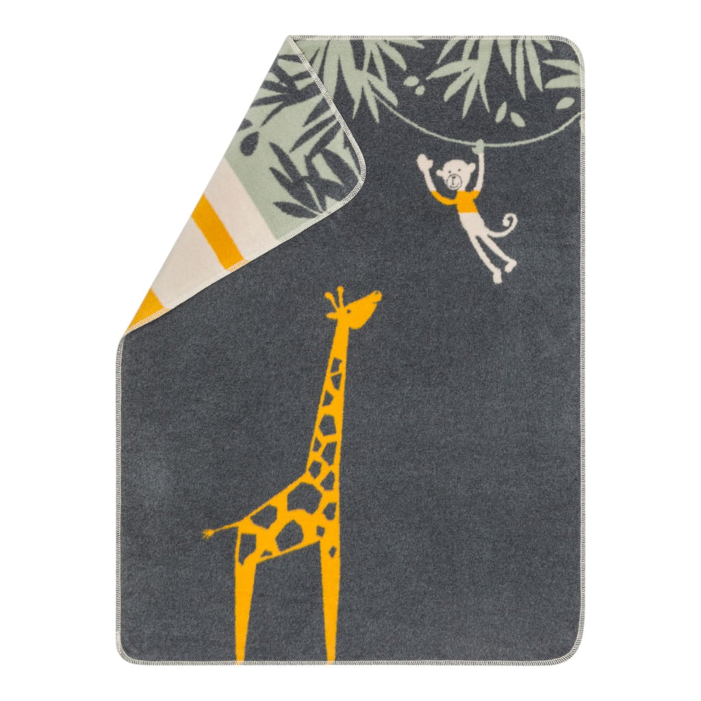 David Fussenegger Giraffe Bio-Kinderdecke – Wolle