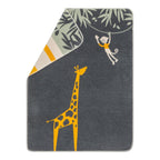 David Fussenegger Giraffe Bio-Kinderdecke – Wolle