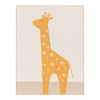 David Fussenegger LILI Giraffe Babydecke - GRS-Baumwolle
