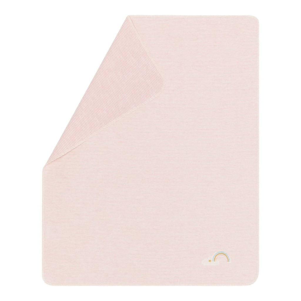David Fussenegger KIDS JUWEL Regenbogen Babydecke – Wolle