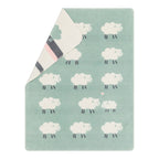 David Fussenegger MILA Schafe Babydecke – Wolle